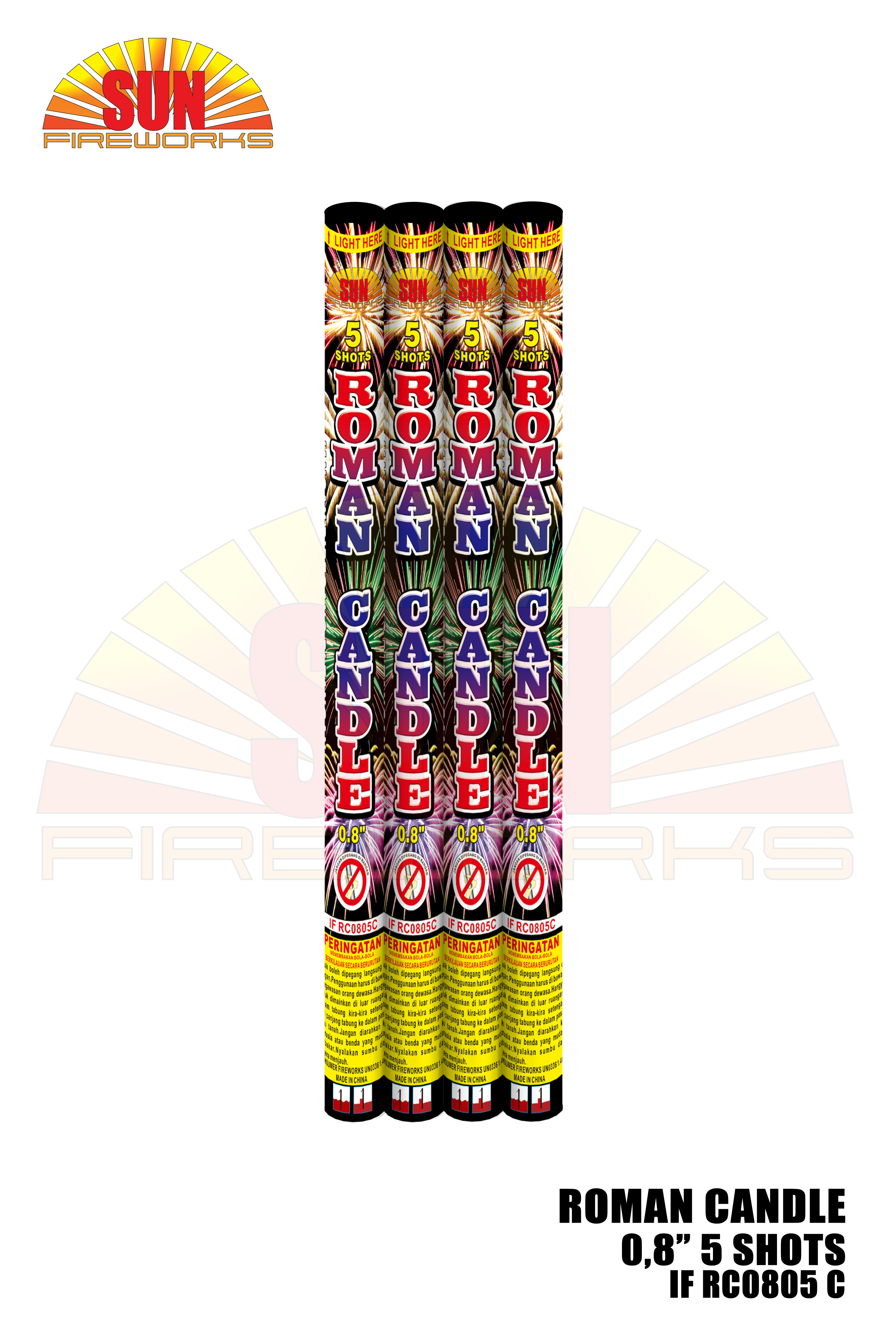 roman candle 5 shot IF RC0805 C